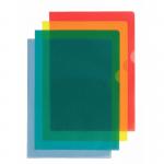 Esselte Copy-safe Folder Plastic Cut Flush A4 Red Ref 5483354834 [Pack 100] 127944