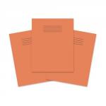 Rhino Stationery Senior (75g/m2) Ruled Exercise Book (Orange) EX554261