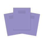 A purple Rhino Stationery Senior ruled exercise book is shown in the picture. The book has a weight of 60g/m2 and is designed for exercise or note-taking purposes. Its cover is adorned with the Rhino logo in the top right corner. The pages inside are lined for neat writing.