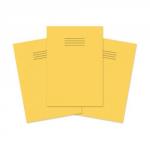 Rhino Senior EX68139 (A4) 75g/m2 48-Page 8mm Ruled Exercise Book (Yellow Cover) Pack of 100 EX68139