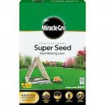 Miracle-Gro Professional Super Seed Hard Wearing Lawn Seed, 66M2 128249