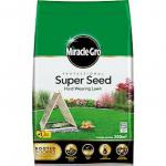 Miracle-Gro 121071 Professional Super Seed Hard Wearing Lawn Seed 200M2, 6Kg Bag 128256