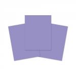 The image shows a stack of purple Rhino stationery notebooks. Each notebook is large, with a size slightly larger than A4 paper. The cover is a deep shade of purple, and the texture of the cover suggests durability. The notebooks contain 40 pages, with a smooth finish of 75g/m2 thickness. The pages are filled with evenly spaced squares, perfect for projects and sketches. The stack of notebooks is neatly packed, with 100 notebooks in total.