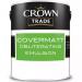 Crown Trade Covermatt Obliterating Emulsion 10 Litre WHITE 128793