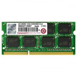 Cheap Stationery Supply of Transcend JetRam 4GB Memory Module PC3-10600 1333MHz DDR3 SDRAM CL9 204-pin SO-DIMM JM1333KSN-4G Office Statationery