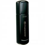 Transcend JetFlash 350 (32GB) USB 2.0 Flash Drive (Black) TS32GJF350