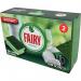 Addis Fairy Originals Non Scratch General Dual Sponge Scourer With Crystals, Pack Of 2, Green 129643