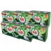 Addis Fairy Originals Non Scratch General Dual Sponge Scourer With Crystals, Pack Of 2, Green 129643