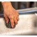 Addis Fairy Original Premium Steel Wool Pot & Pan Scourers, Pack Of 3 129684