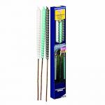 Zero In Citronella Garden Flares - Close To Home - 3-Pack, Scented, Colourful, 96Cm 130047