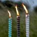 Zero In Citronella Garden Flares - Close To Home - 3-Pack, Scented, Colourful, 96Cm 130047