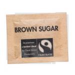 Fairtrade Sugar Sachets Brown Demerara Ref A07761 [Pack 1000] 130154