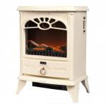 Warmlite 2000W Cream Stove Fire WL46014C