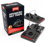 Rentokil Advanced Rat Traps Twin Pack 130732