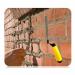 Worldwide Tools Pointing Trowel Brick Laying Tuck Point with Soft Grip Handle 19mm 130807