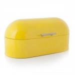 The Ciclour Yellow Dome Bread Bin MCK11003 from Ciclour Kitchen Essentials has a sleek, modern design with a bright yellow color. It features a domed lid and ample space to store your favorite breads. The bin is made of durable materials, ensuring long-lasting use.