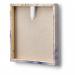 3M Command Plastic Coated White Canvas Picture Hanger 3 Lb. Plastic 1 Pk 131474