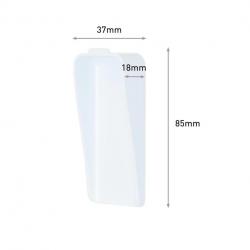 3M Command Large Canvas Hanger Hook 1 Hook and 2 Adhesive Strips White Upto 1.3kg 131474