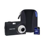Praktica Z250 Digital Camera Kit 20MP HD Video Case and 32GB SD Card Black Ref PRA292 131673