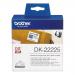Brother DK-22225 38mmx30.48m Continuous Paper Labelling Tape Ref DK22225 *3to5 Day Leadtime*