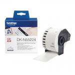 Brother DK-N55224 54mmx30.5m Continuous Non-Adhe Paper Lab Tape Ref DKN55224 131804