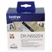 Brother DK-N55224 54mmx30.5m Continuous Non-Adhe Paper Lab Tape Ref DKN55224