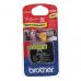 Brother P-Touch M-K621BZ 9mmx8m BlackOnYellow Non Lam Labelling Tape Ref MK621BZ *3to5 Day Leadtime*