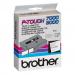 Brother P-Touch TX-251 24mmx15m Black On White Labelling Tape Ref TX251 *3to5 Day Leadtime*
