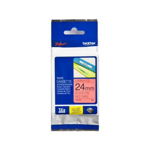 Brother P-Touch TZe-451 24mmx8m | 131861 | Brother Laminated Labels