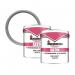 Macpherson Brilliant Satin White 2.5 Litre For Wood & Metal Satin Finish Trade Paint 132050