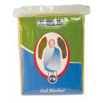 Wallace Cameron Astroplast First-Aid Emergency Foil Blanket Ref 4803008 [Pack 6] 132162