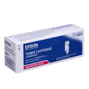 Epson S050670 Laser Toner Cartridge Page Life 700pp Magenta Ref
