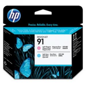 Click to view product details and reviews for Hewlett Packard Hp No 91 Light Magenta And Light Cyan Printhead C9462a.