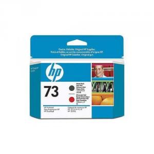 Click to view product details and reviews for Hewlett Packard Hp 73 Matte Black And Chromatic Red Printheads Cd949a.