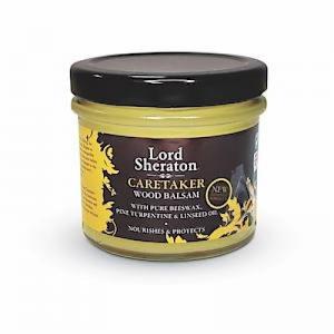 Lord Sheraton Caretaker Wood Balsam 125Ml - Nourishes & Protects