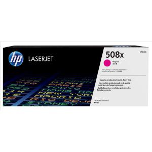 Click to view product details and reviews for Hp 508x Laser Toner Cartridge High Yield Page Life 9500pp Magenta Ref.