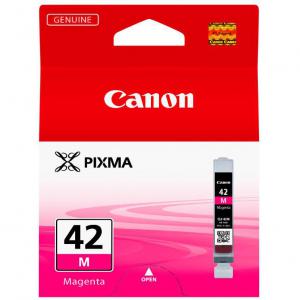 Click to view product details and reviews for Canon Cli 42m Inkjet Cartridge Page Life 416pp 13ml Magenta Ref.