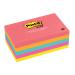 Post-it Notes Capetown Lined 76x127mm Assorted Ref 6355AN [Pack 5]