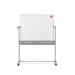 Nobo Mobile Combination Board Magnetic Steel and Grey Felt 1200x900mm Ref 1901043