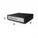 Safescan HD-4141S Heavy-duty Cash Drawer L410xW415xH115mm Black/Silver Ref 132-0426