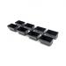 Safescan 4141CC Coin Cup Set of 8 33.5g Cups Black Ref 132-0497