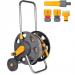 Hozelock 45m Free Standing Garden Hose Cart 20m Hose Pipe Connectors 2489 133322