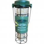 Oakdale Flip Top Premium Filled Fatball Garden Wildbird Birdfeeder 133454