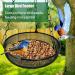 Filled Hanging Bird Feeder Tray 133504