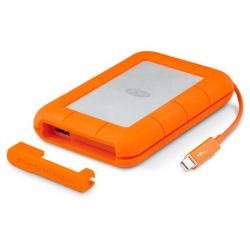 Cheap Stationery Supply of LaCie Rugged LAC9000491 (500GB) USB 3.0 10Gb/s Thunderbolt Portable External Solid State Drive 9000491 Office Statationery