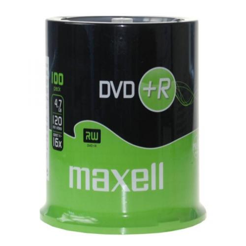 Cheap Stationery Supply of Maxell DVD+R 4.7GB 16X Spindle Pack of 100 275641.40.CN 275641.40.CN Office Statationery