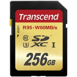 Cheap Stationery Supply of Transcend UHS-I U3 (256GB) Secure Digital XC Card (Class 10) TS256GSDU3 Office Statationery