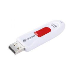 Cheap Stationery Supply of Transcend JetFlash 590 (16GB) USB 2.0 Capless Flash Drive (White) TS16GJF590W Office Statationery