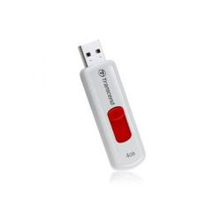 Cheap Stationery Supply of Transcend JetFlash 530 (4GB) USB 2.0 Flash Drive (White/Red) TS4GJF530 Office Statationery