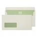 Purely Environmental Wallet SS Wndw Natural White 90gsm DL Ref RE4360 Pk500 *10 Day Leadtime*